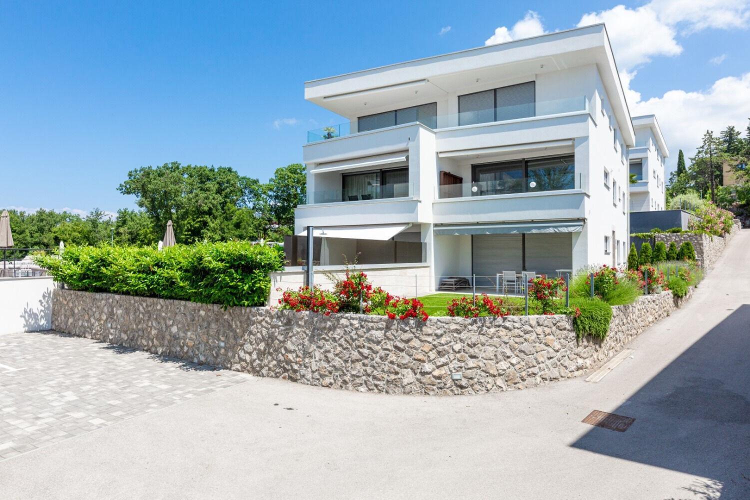 Apartments Marina Malinska Exterior foto